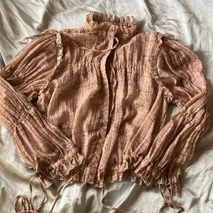 Women's Ruffled Blouse